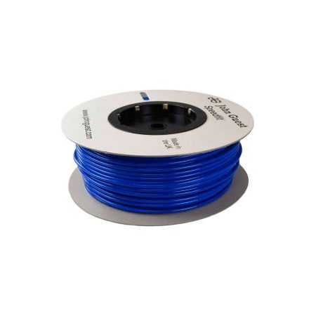 Reliance Worldwide John Guest LLDPE Tubing 1/4 OD, Blue (500 ft. Roll) PE-08-BI-DF-B